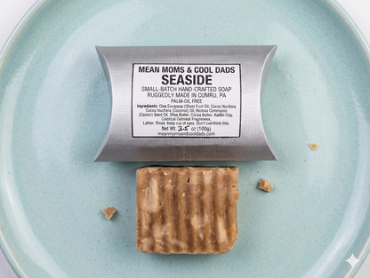 Seaside Bar Soap - Bergamot, Coconut, and Pink Pepper