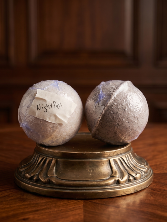 Nightfall Bath Bomb - Bergamot, Apple & Warm Spice
