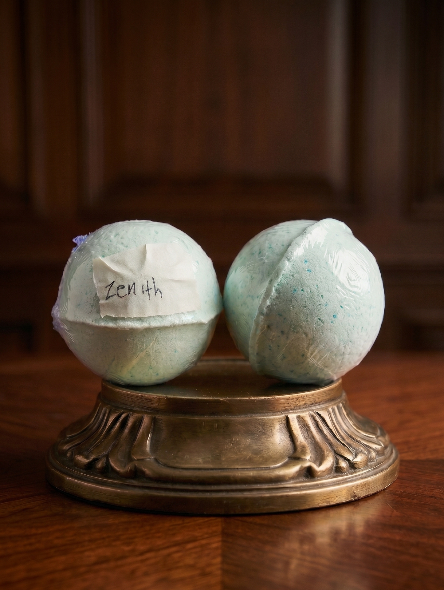 Zenith Bath Bomb - Bamboo, Green Tea, Asian Pear, and Lily