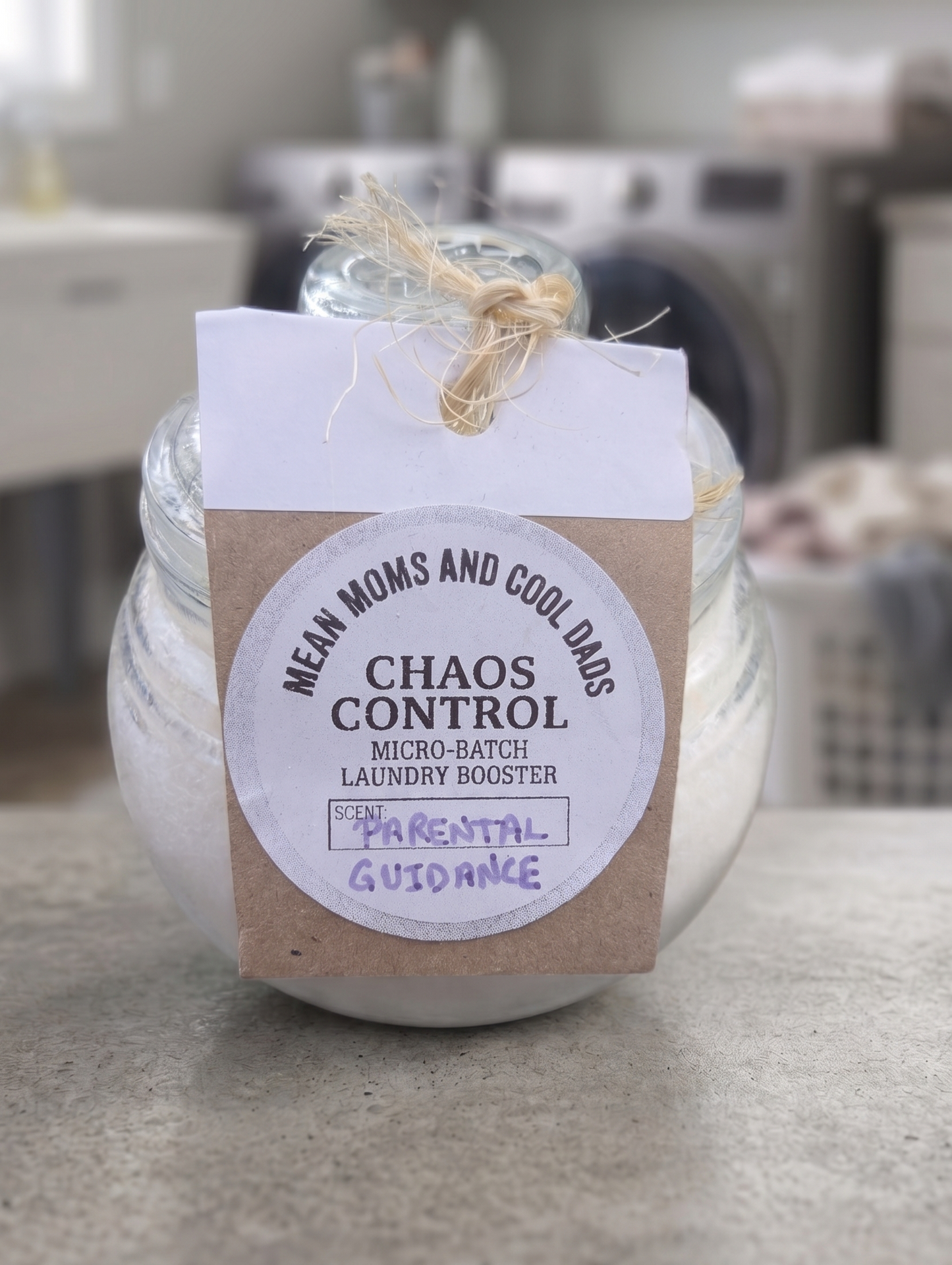 Chaos Control Laundry Booster