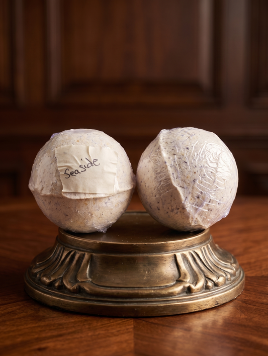 Seaside Bath Bomb - Bergamot, Coconut & Pink Pepper